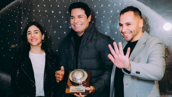 Chayanne: recibe el máximo reconocimiento de Santander Arena