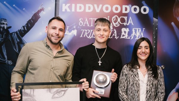 Kidd Voodoo: marca hito en Santander Arena y recibe La Cúpula