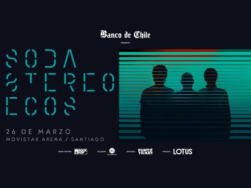 SODA STEREO ECOS