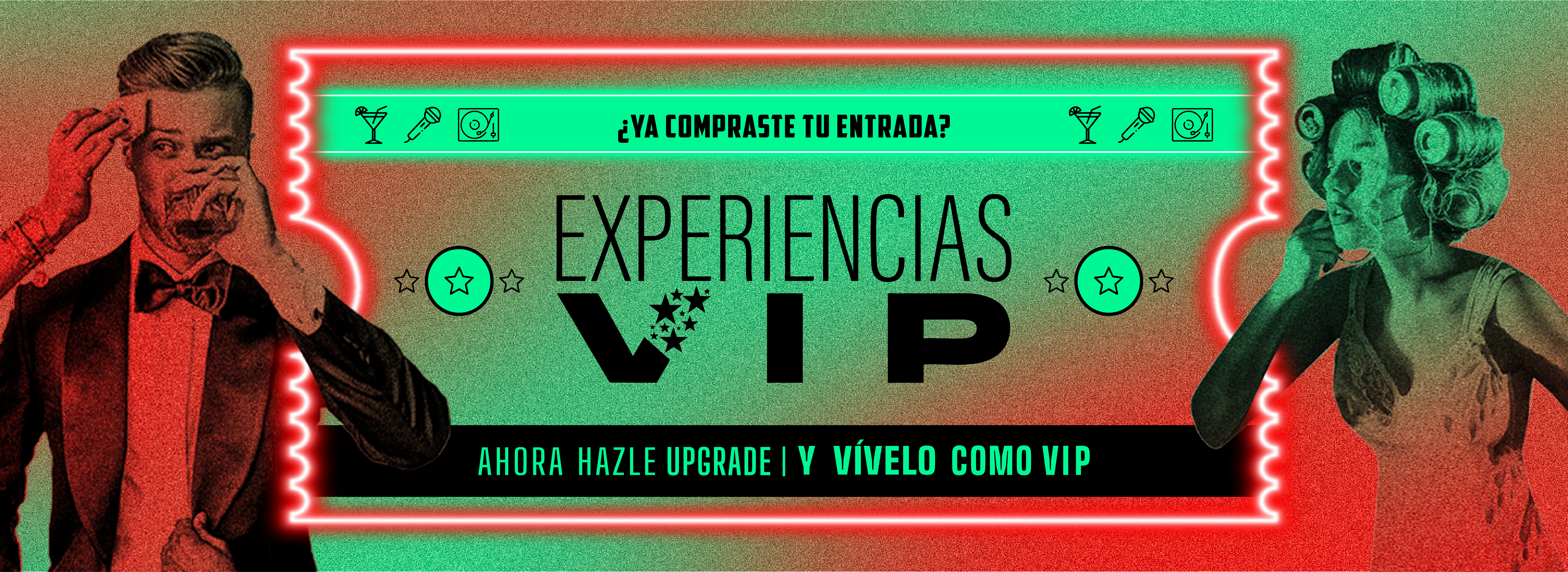 EXPERIENCIAS VIP