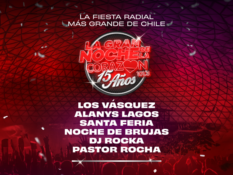LA GRAN NOCHE DE LA CORAZÓN
