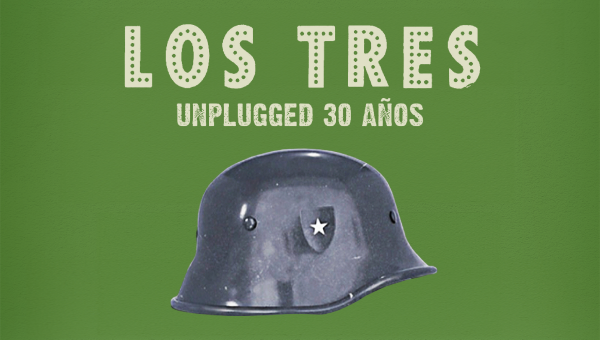 LOS TRES UNPLUGGED