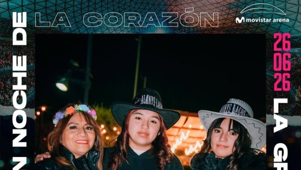 LA GRAN NOCHE DE LA CORAZÓN