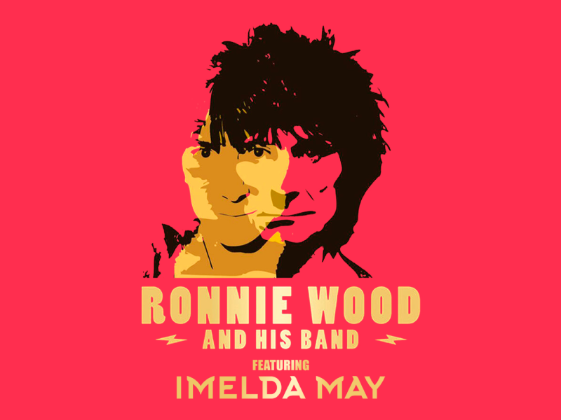 RONNIE WOOD